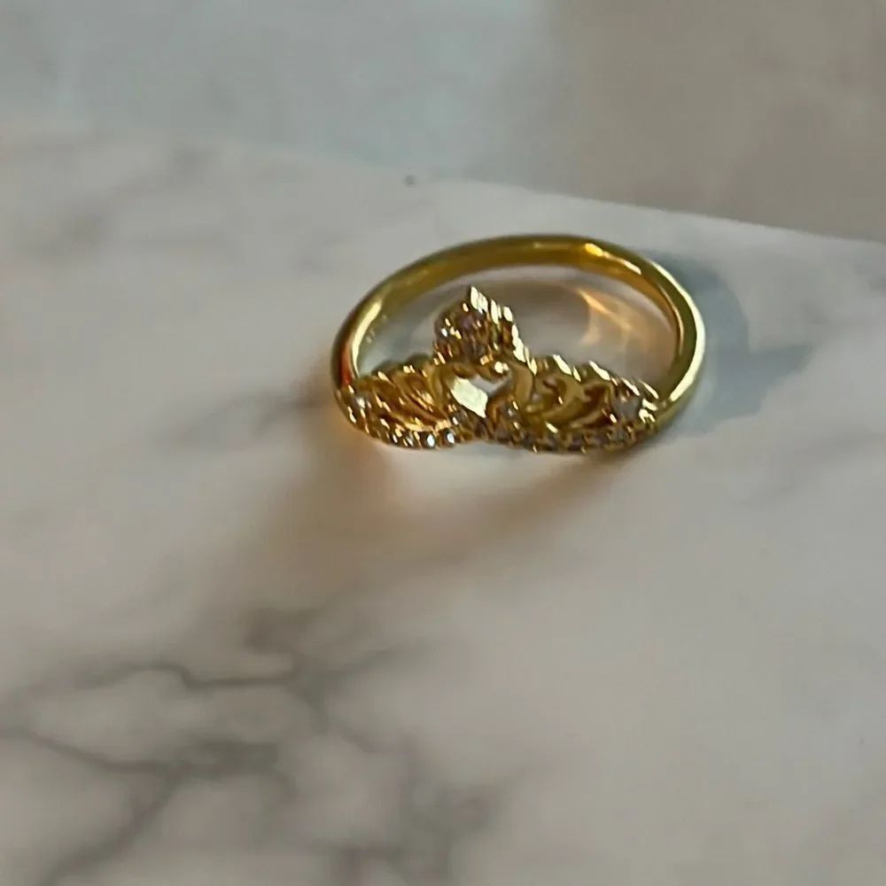 Princess Crown Ring